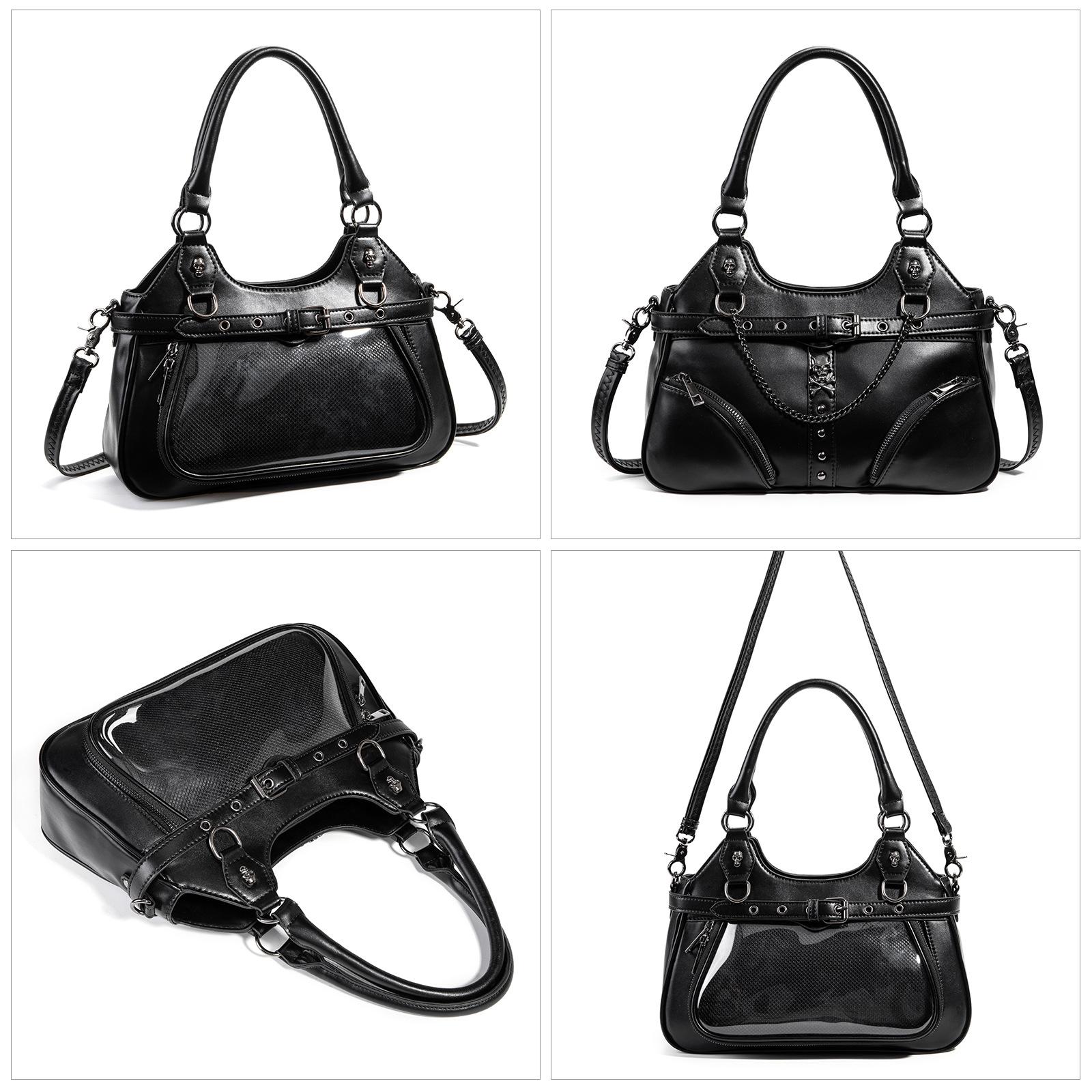 Japanese Manga Exhibition Girl Pain Bag Daily Shoulder Cross Shoulder Handbag Bar Transparent Window Display Detachable Shoulder Strap
Japanese Manga Exhibition Girl Pain Bag Daily Shoulder Cross Shoulder Handbag Bar Transparent Window Display Detachable Shoulder Strap