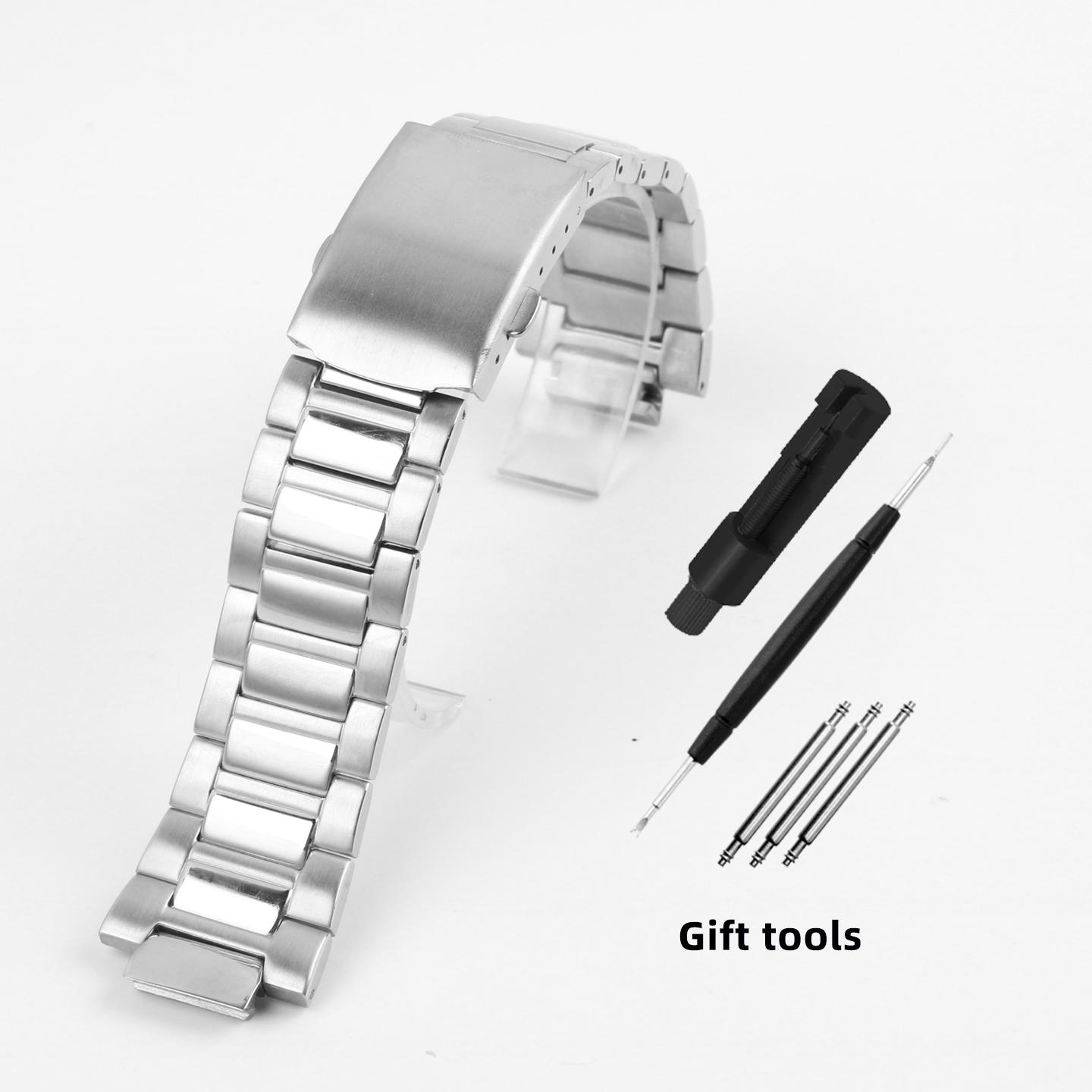For EDIFICE Casio 5118 Strap EF-546D Solid Steel Strap Stainless Steel Watch Chain Accessories Bulge 14mm Men s Wristband Bracel 14mm
For EDIFICE Casio 5118 Strap EF-546D Solid Steel Strap Stainless Steel Watch Chain Accessories Bulge 14mm Men s Wristband Bracel 14mm