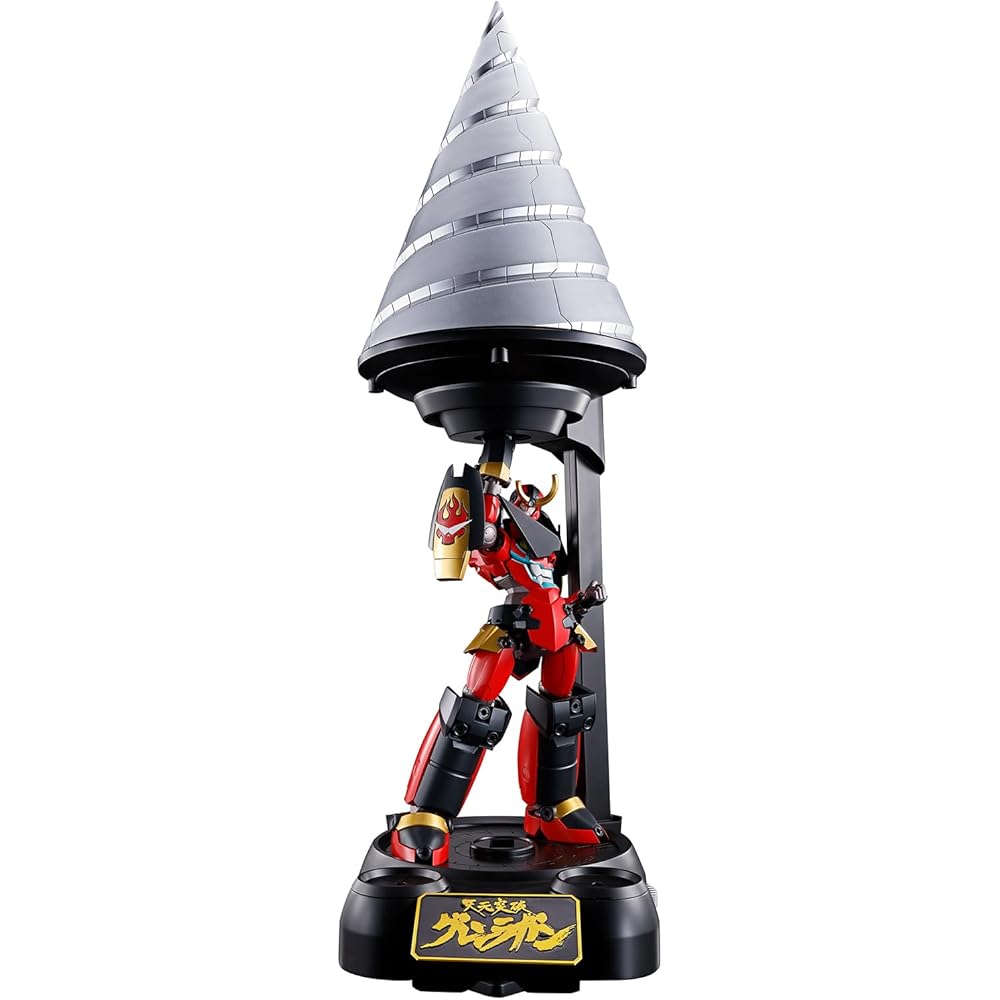 TAMASHII NATIONS GX-107 Grendizer & Giga Drill Set 180mm PVC ABS Diecast Painted Action Figure
TAMASHII NATIONS GX-107 Grendizer & Giga Drill Set 180mm PVC ABS Diecast Painted Action Figure