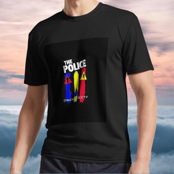 New Shirt The Police Graphic T-Shirt Active Logo TEE T-Shirt Funny Size S to 5XL M
New Shirt The Police Graphic T-Shirt Active Logo TEE T-Shirt Funny Size S to 5XL M