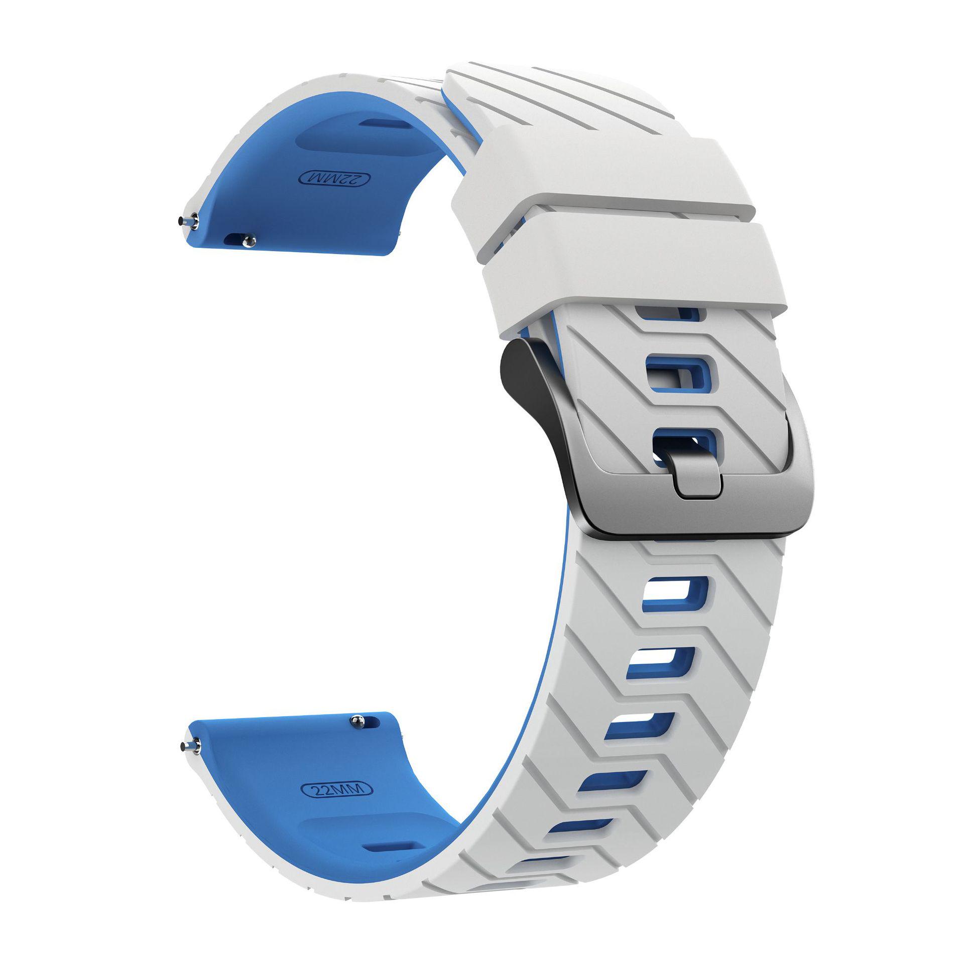 Two-tone Twill Silicone Watch Strap for 22mm Huawei Watch GT Runner 22mm
Two-tone Twill Silicone Watch Strap for 22mm Huawei Watch GT Runner 22mm