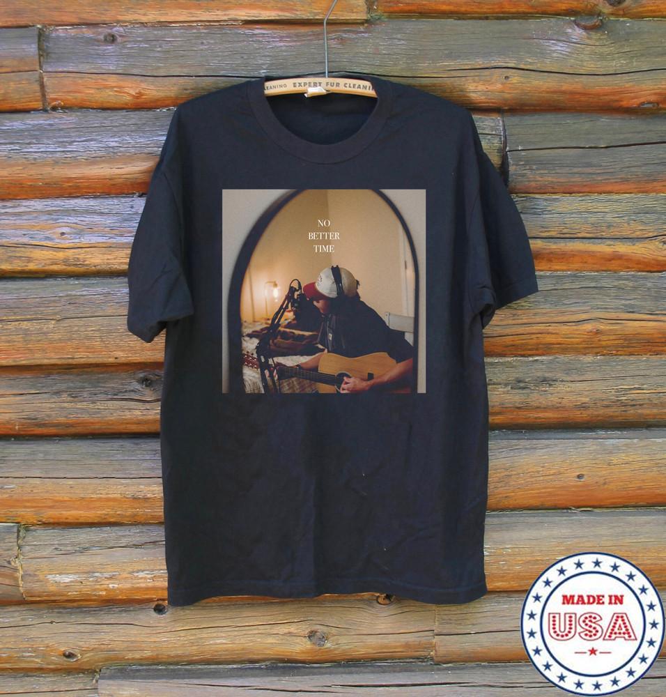 No Better Time Dylan Gossett ALbum T Shirt Unisex T-Shirt L
No Better Time Dylan Gossett ALbum T Shirt Unisex T-Shirt L