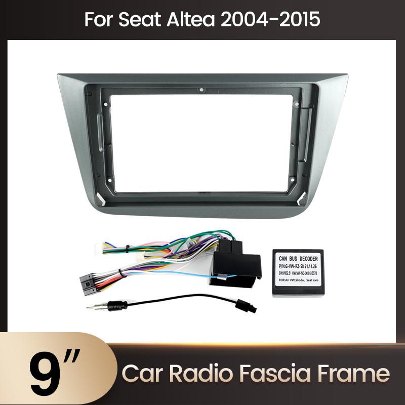 Car accessories - Car Multimedia Player Frame Cable for Seat Altea 2004-2015 9 inch Car Radio Centre Console Kit Harness Trims
Car accessories - Car Multimedia Player Frame Cable for Seat Altea 2004-2015 9 inch Car Radio Centre Console Kit Harness Trims