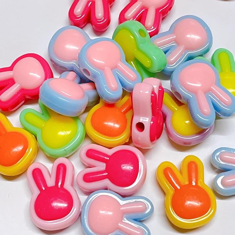 mamy workshop acrylic beads With case Approximately 40 pieces Rabbit flowers heart MIX color handmade parts accessory parts handicraft material Dream
mamy workshop acrylic beads With case Approximately 40 pieces Rabbit flowers heart MIX color handmade parts accessory parts handicraft material Dream