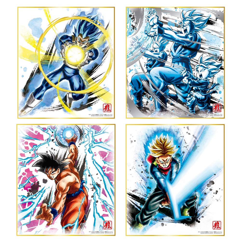 Цветная бумага Dragon Ball ART10 Candy Ball (10 кусочков) Игрушки/Жвачка (Дракон Супер)
Цветная бумага Dragon Ball ART10 Candy Ball (10 кусочков) Игрушки/Жвачка (Дракон Супер)