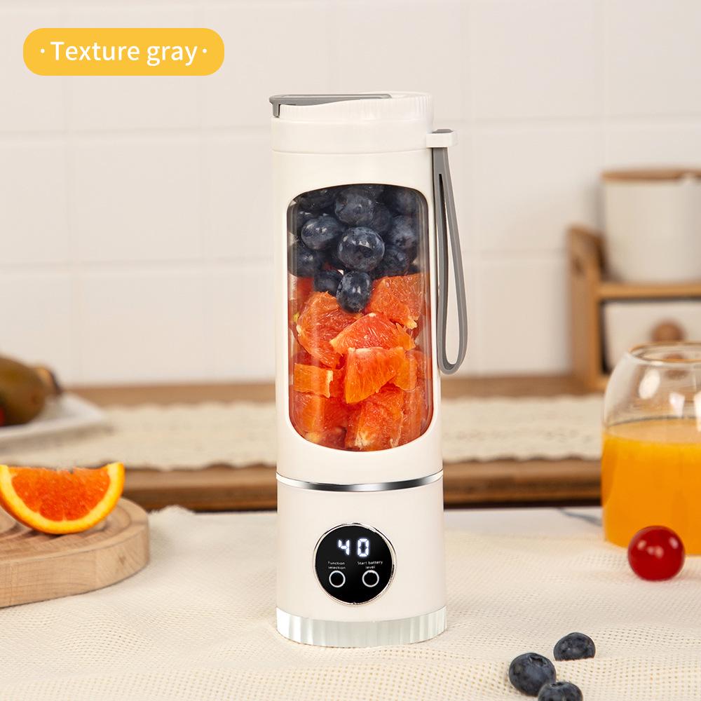 Portable Mini Juicer: Multifunctional Rechargeable Juice Cup for Home & Students 3.7V
Portable Mini Juicer: Multifunctional Rechargeable Juice Cup for Home & Students 3.7V