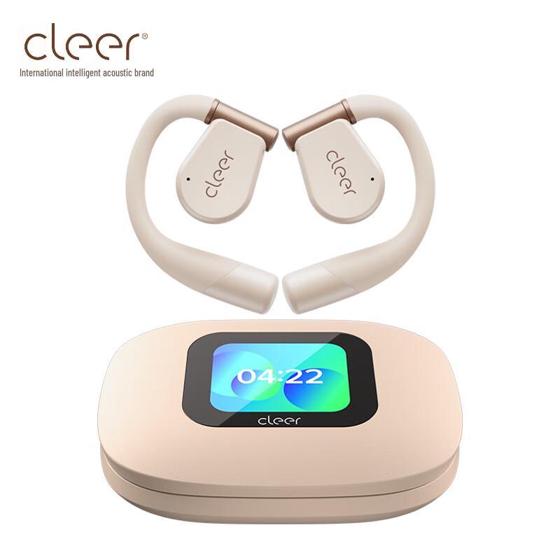 Cleer ARC3 Open-Ear AI Smart Wireless Sport Earbuds
Cleer ARC3 Open-Ear AI Smart Wireless Sport Earbuds