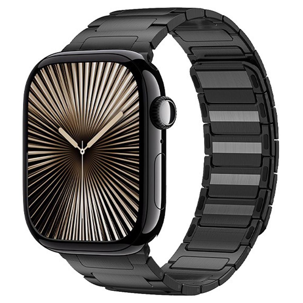 Watch Band For Apple Watch Series 10 9 8 7 SE 6 5 4 3 2 1 42mm 41mm 40mm 38mm I-Shape Magnetic Stainless Steel Wrist Strap Black
Watch Band For Apple Watch Series 10 9 8 7 SE 6 5 4 3 2 1 42mm 41mm 40mm 38mm I-Shape Magnetic Stainless Steel Wrist Strap Black