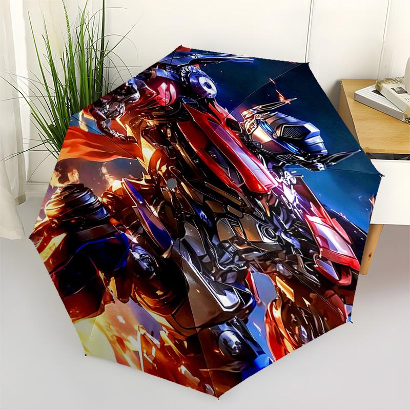 Transformers, Optimus Prime Themed Automatic Opening and Closing Umbrella, Compact Travel Umbrella, Lightweight and Portable, Suitable for B
Transformers, Optimus Prime Themed Automatic Opening and Closing Umbrella, Compact Travel Umbrella, Lightweight and Portable, Suitable for B