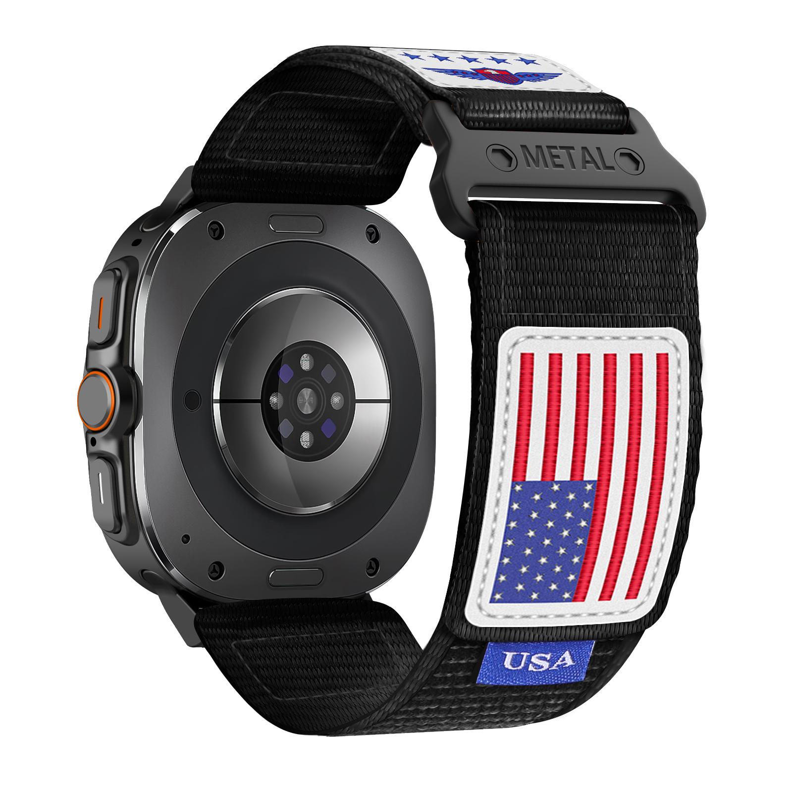Strap For Samsung Galaxy Watch 7 Ultra 47mm accessories Sport Fabric Rugged Nylon bracelet correa Galaxy watch Ultra band 47 mm Galaxy watch 7 Ultra&L
Strap For Samsung Galaxy Watch 7 Ultra 47mm accessories Sport Fabric Rugged Nylon bracelet correa Galaxy watch Ultra band 47 mm Galaxy watch 7 Ultra&L