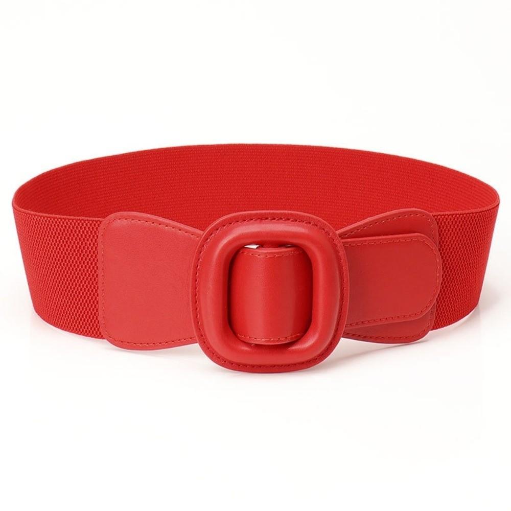Casual Women s Elastic Belt Simple Waist Strap Trend Waistband Women червоний
Casual Women s Elastic Belt Simple Waist Strap Trend Waistband Women червоний