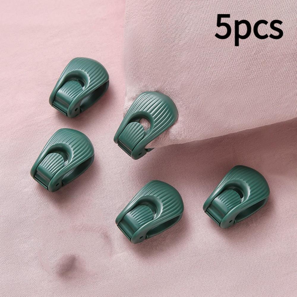 5pcs Bed Sheet Clips Dual-Direction Adjustable Non-Slip Quilt Holder Clips Bedding Clips Suitable for Hospitals Homes Hotels
5pcs Bed Sheet Clips Dual-Direction Adjustable Non-Slip Quilt Holder Clips Bedding Clips Suitable for Hospitals Homes Hotels