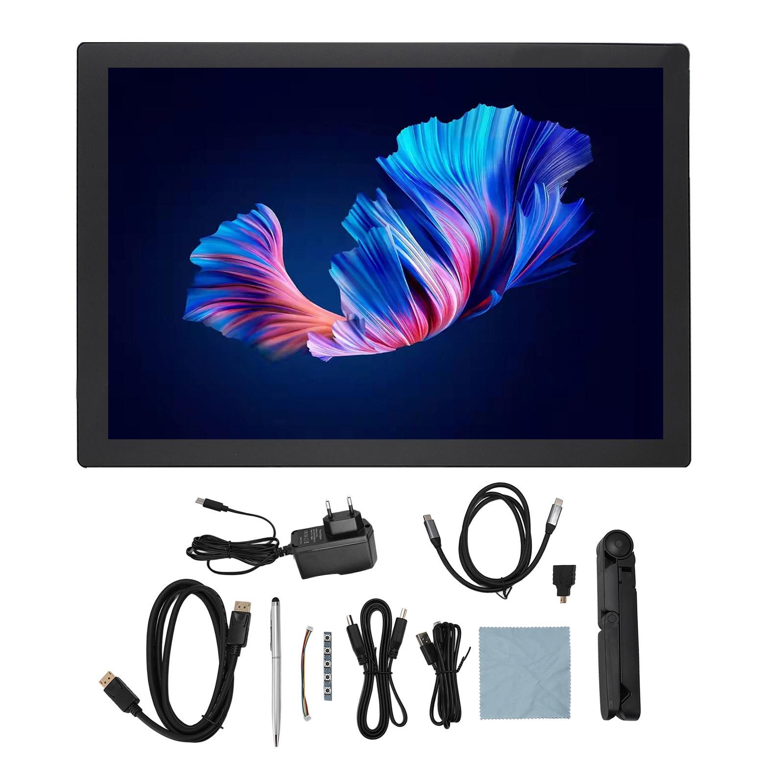 14 Inch 2160x1440 LCD Touch Display for RasPi for Jetson PC 2K High Resolution 10 Point Capacitive EU Plug
14 Inch 2160x1440 LCD Touch Display for RasPi for Jetson PC 2K High Resolution 10 Point Capacitive EU Plug