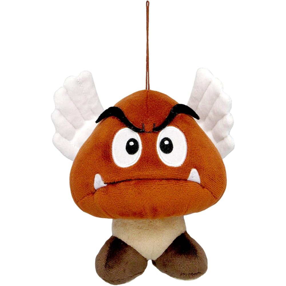 Sanei Boeki Super Mario All Star Collection Patakuri Bo Plush Toy 15x13x13.5cm
Sanei Boeki Super Mario All Star Collection Patakuri Bo Plush Toy 15x13x13.5cm