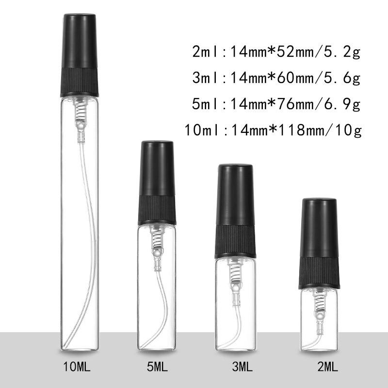 5Pcs/Pack 2ml 3ml 5ml 10ml Black Mist Spray Bottle Spray Pump Bottle Travel Refillable Bottle Glass Perfume Bottle With Sprayer 5PCS 2ML чёрный
5Pcs/Pack 2ml 3ml 5ml 10ml Black Mist Spray Bottle Spray Pump Bottle Travel Refillable Bottle Glass Perfume Bottle With Sprayer 5PCS 2ML чёрный