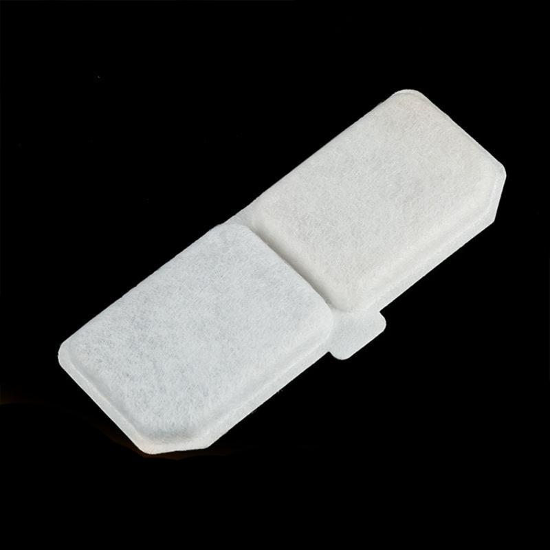 Pet Water Dispenser Filter Element, Activated Carbon+filter Cotton, Square Circulating Water
Pet Water Dispenser Filter Element, Activated Carbon+filter Cotton, Square Circulating Water