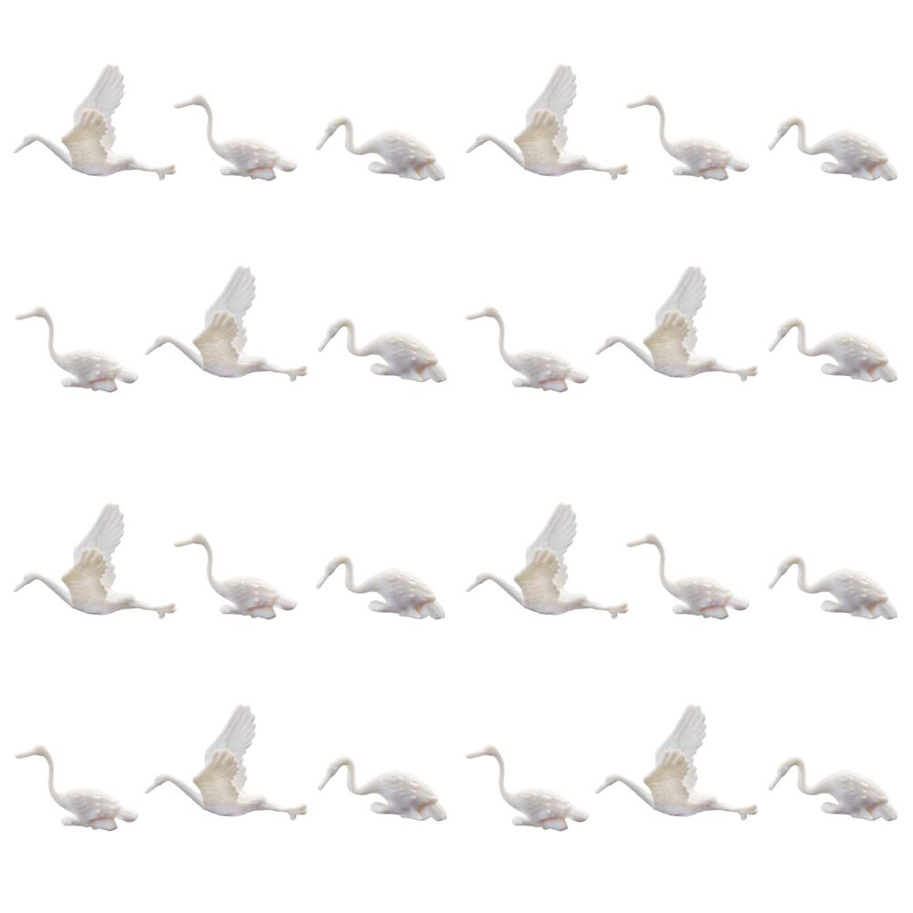Diorama Scenery Collection Crane Bird Sculpture 24pcs Model Building Model Diorama Miniature Garden Decoration Railway Model Education DIY Red-crowned
Diorama Scenery Collection Crane Bird Sculpture 24pcs Model Building Model Diorama Miniature Garden Decoration Railway Model Education DIY Red-crowned