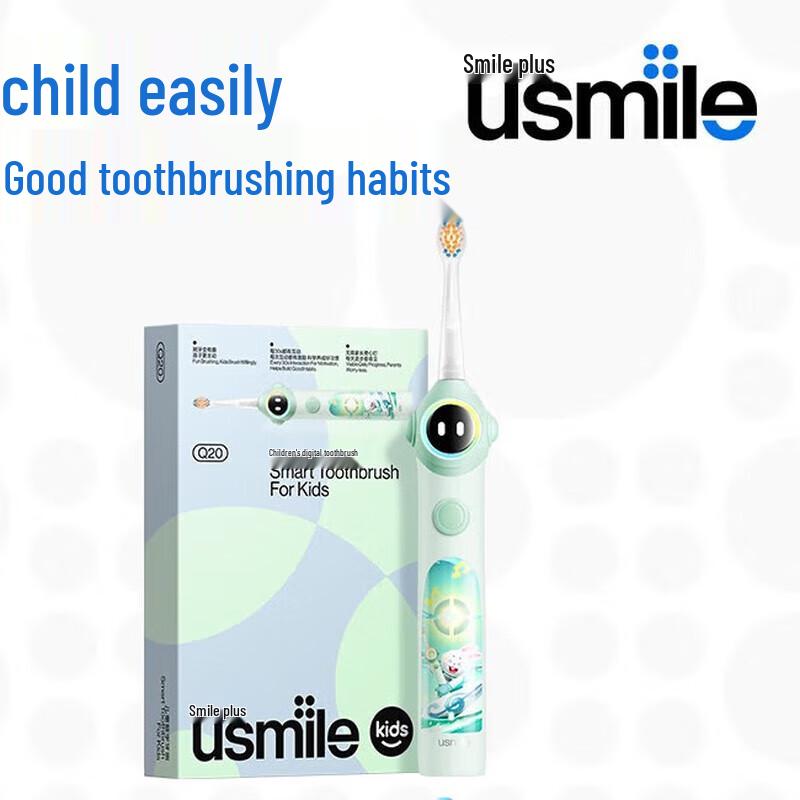 Usmile Q20 Kids Digital Electric Toothbrush
Usmile Q20 Kids Digital Electric Toothbrush