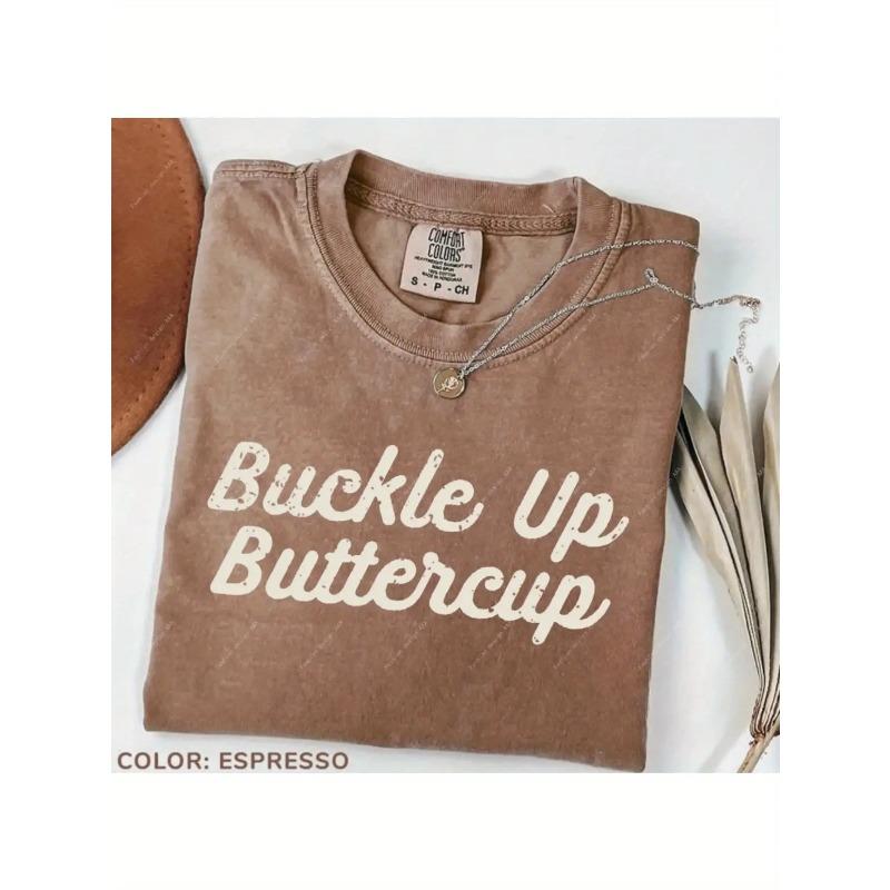 Men s Cotton Western T-Shirt - BUCKLE UP BUTTERCUP Cowboy Print, Retro Vintage Tee for Country Parties & Casual Wear, Funny Novelty Gift 5XL дубильна кора
Men s Cotton Western T-Shirt - BUCKLE UP BUTTERCUP Cowboy Print, Retro Vintage Tee for Country Parties & Casual Wear, Funny Novelty Gift 5XL дубильна кора