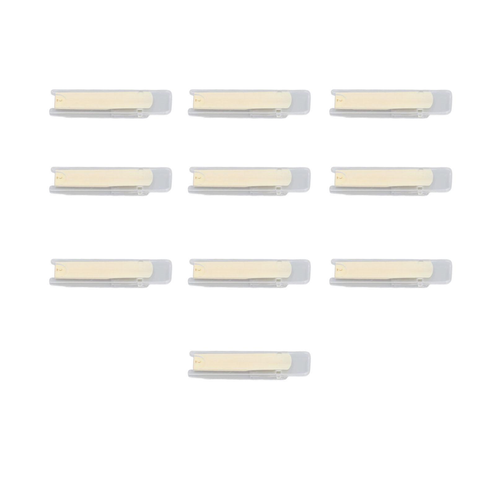 10 шт. Тенор Сопрано Саксофон Трости Стабильный Звук Отличный Отклик Традиционные Саксофонные Трости Жесткость 2.0
10 шт. Тенор Сопрано Саксофон Трости Стабильный Звук Отличный Отклик Традиционные Саксофонные Трости Жесткость 2.0