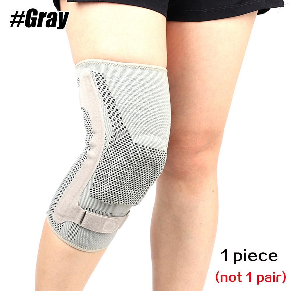 1 Pcs Knee Compression Sleeve - Knee Braces Sleeve With Side Stabilizers As Well As Patella Tendon Strap Perfect For Arthritis and Meniscus Tear M серый
1 Pcs Knee Compression Sleeve - Knee Braces Sleeve With Side Stabilizers As Well As Patella Tendon Strap Perfect For Arthritis and Meniscus Tear M серый
