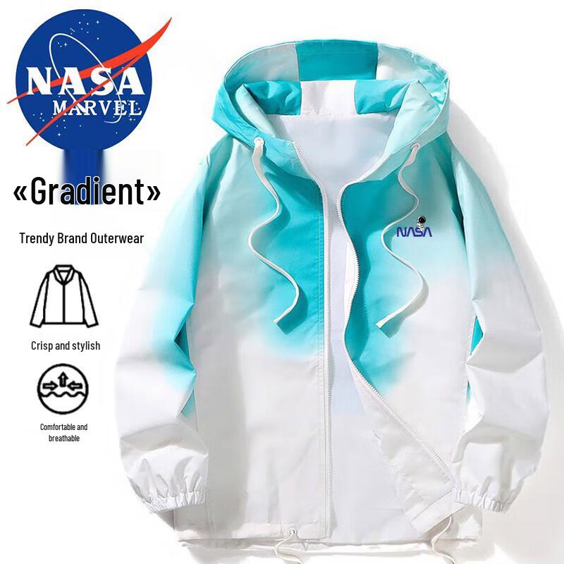 NASA MARVEL Trendy Gradient Hooded Jacket M
NASA MARVEL Trendy Gradient Hooded Jacket M