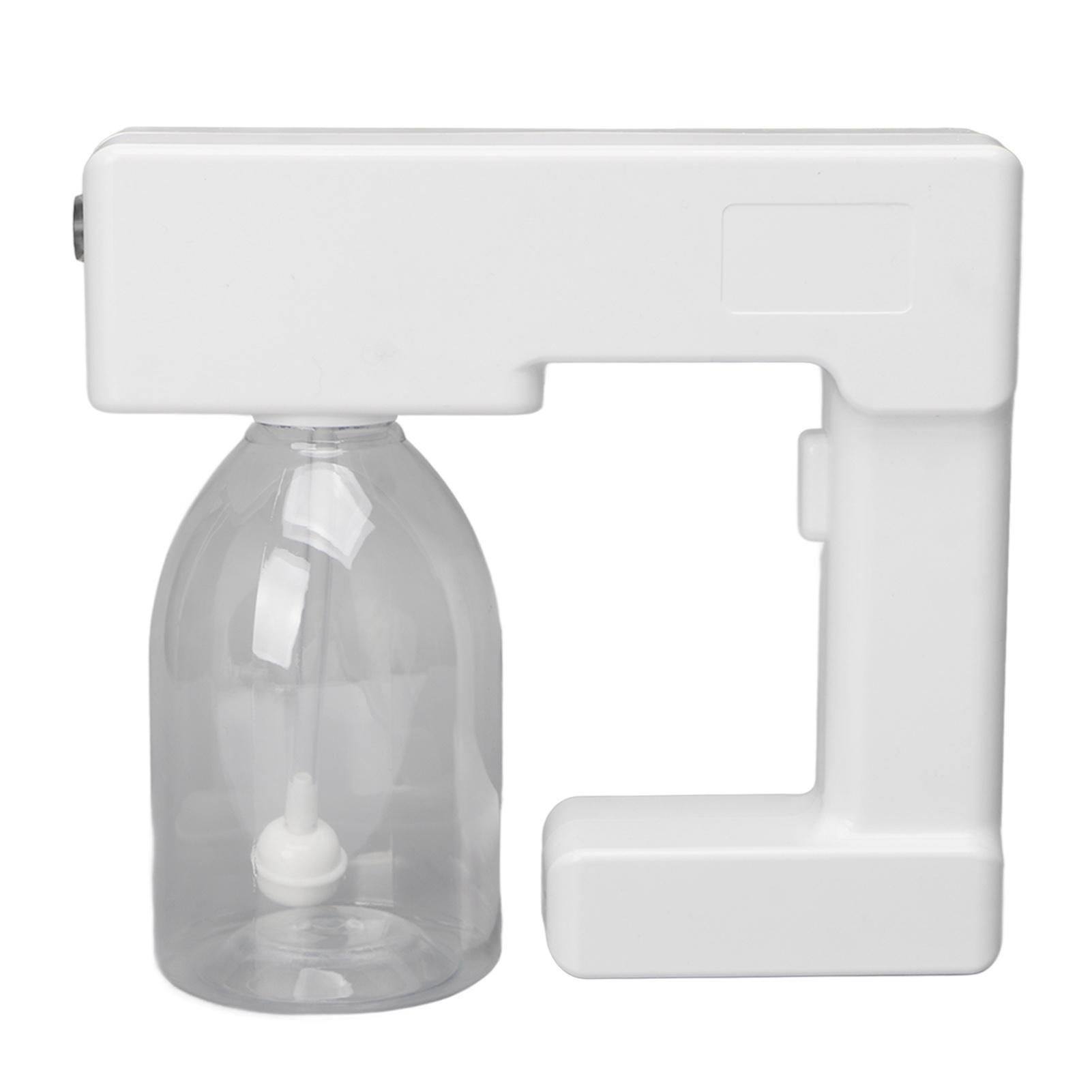 Electric Mist Atomizer Sprayer Handheld Rechargeable Blue Light 2200mAh Nano Spray Fogger for School Office Home
Electric Mist Atomizer Sprayer Handheld Rechargeable Blue Light 2200mAh Nano Spray Fogger for School Office Home