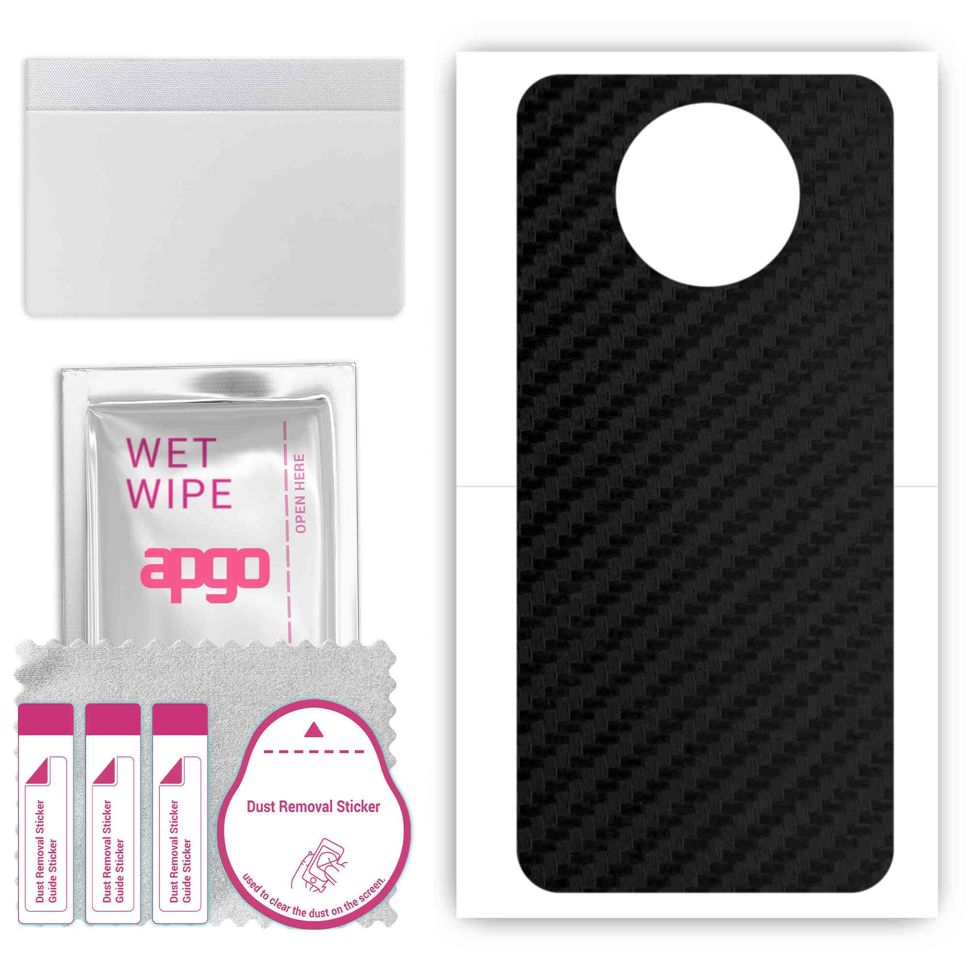 apgo Protective Skin Sticker for the back compatible with Xiaomi Redmi Note 9 5G, Wrap Film, Foil, Vinyl - Pattern Carbon Black
apgo Protective Skin Sticker for the back compatible with Xiaomi Redmi Note 9 5G, Wrap Film, Foil, Vinyl - Pattern Carbon Black