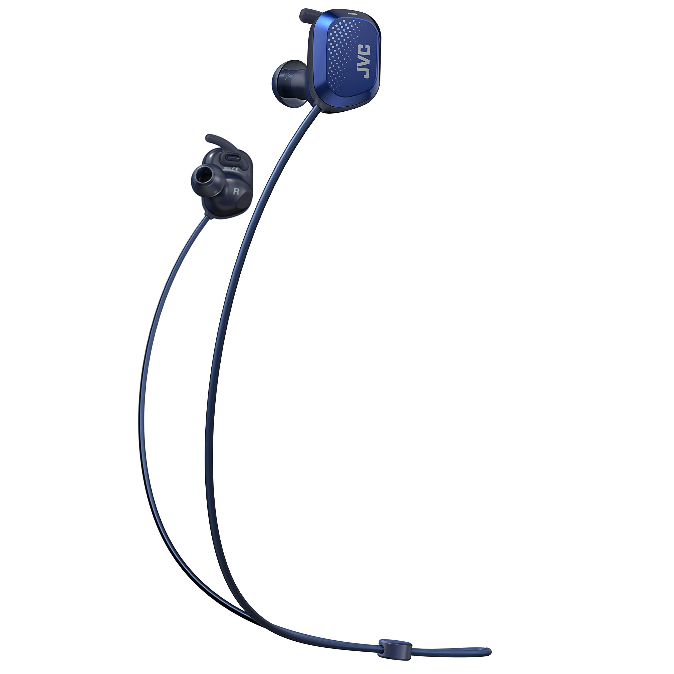 Беспроводные наушники JVC HA-AE1W-A, совместимые с Bluetooth, до 11 часов воспроизведения, для спорта, водонепроницаемые и пыленепроницаемые, синие
Беспроводные наушники JVC HA-AE1W-A, совместимые с Bluetooth, до 11 часов воспроизведения, для спорта, водонепроницаемые и пыленепроницаемые, синие