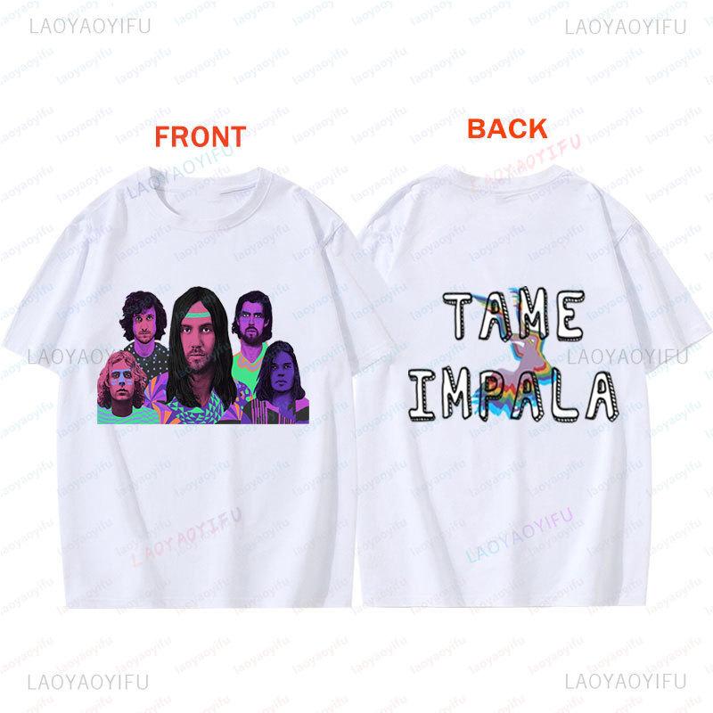 Vintage Washed Tame Impala Pattern Printed T-Shirt Men s Psychedelic Pop Rock Band Unisex Fashion Vintage T-Shirt 5XL різнокольоровий
Vintage Washed Tame Impala Pattern Printed T-Shirt Men s Psychedelic Pop Rock Band Unisex Fashion Vintage T-Shirt 5XL різнокольоровий