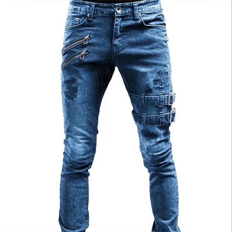 Men s Spring and Fall Large Size Straight Jeans Stretch Small Feet Biker Jeans S чорний
Men s Spring and Fall Large Size Straight Jeans Stretch Small Feet Biker Jeans S чорний