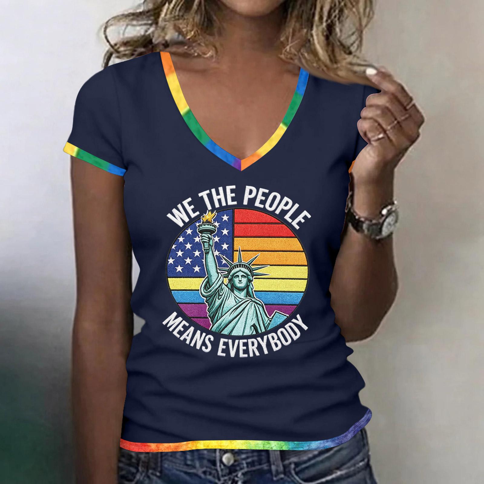 Women s Fashion Casual Printed Short Sleeve Round Neck Pullover Tops XL Темно-синій
Women s Fashion Casual Printed Short Sleeve Round Neck Pullover Tops XL Темно-синій