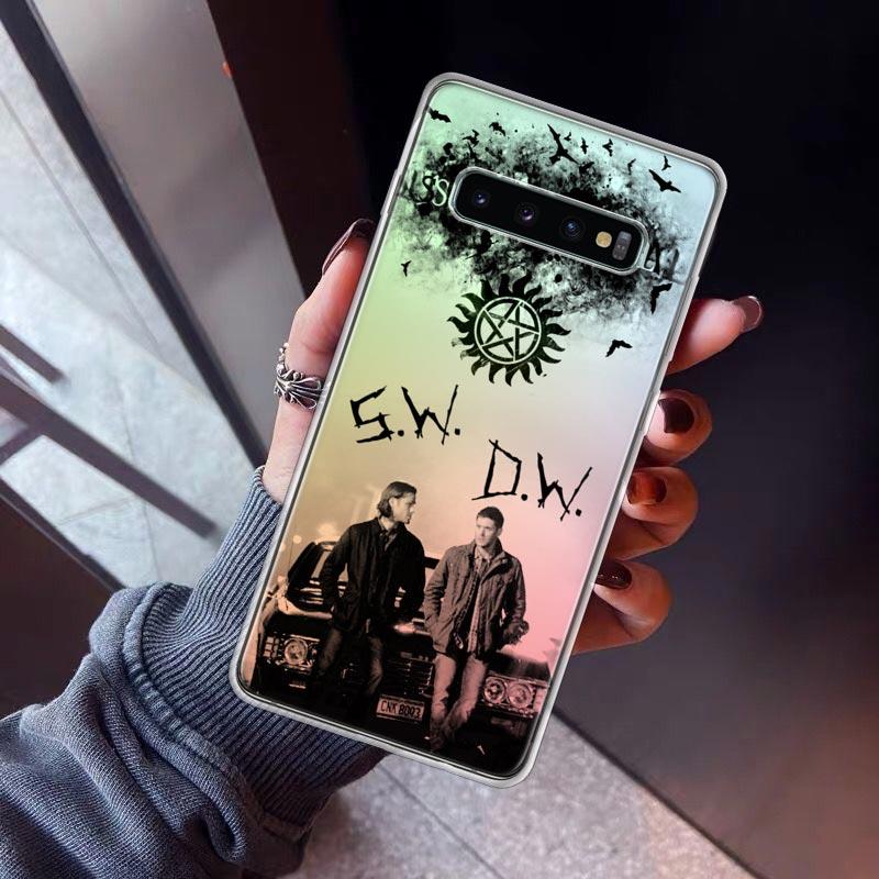 Supernatural SPN Dean Sam Phone Case For Samsung Galaxy S26 S25 Edge S24 S23 Ultra S22 Plus S21 S20 FE Soft TPU Back Cover Funda Samsung S23 Plus
Supernatural SPN Dean Sam Phone Case For Samsung Galaxy S26 S25 Edge S24 S23 Ultra S22 Plus S21 S20 FE Soft TPU Back Cover Funda Samsung S23 Plus