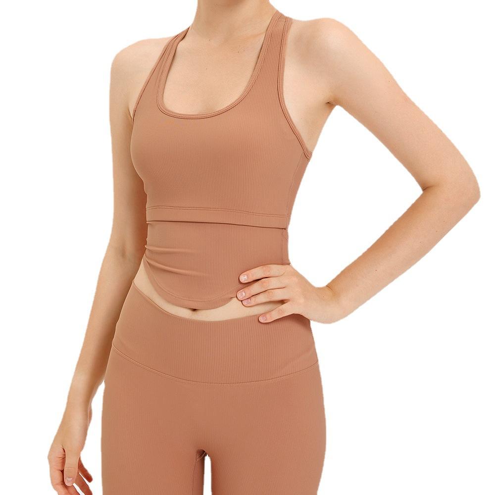 Sports Underwear For Female Workers, Beautiful Back Yoga Clothes, Running And Fitness Tops, Breathable Nude Yoga Vests S
Sports Underwear For Female Workers, Beautiful Back Yoga Clothes, Running And Fitness Tops, Breathable Nude Yoga Vests S