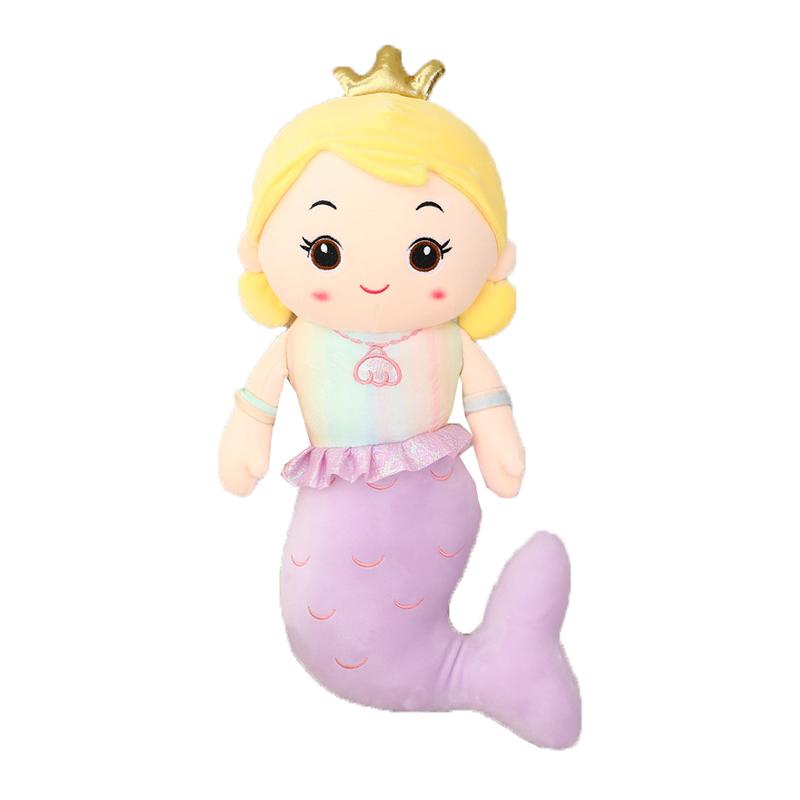 30cm Mermaid Plush Toy Crown Princess Cute Stuffed Animal Soft Doll Plushie Figurine Accompany Fans Girlfriend Birthday Gifts 30cm(Total Height) фиолетовый
30cm Mermaid Plush Toy Crown Princess Cute Stuffed Animal Soft Doll Plushie Figurine Accompany Fans Girlfriend Birthday Gifts 30cm(Total Height) фиолетовый