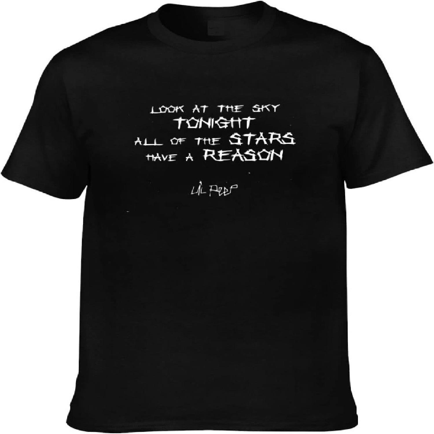 BSlocator Lil Hip Hop Rap Peep Mens T-Shirts Short Sleeve Breathable Cotton Loose-Fit Classic-Fit XXXXXL
BSlocator Lil Hip Hop Rap Peep Mens T-Shirts Short Sleeve Breathable Cotton Loose-Fit Classic-Fit XXXXXL