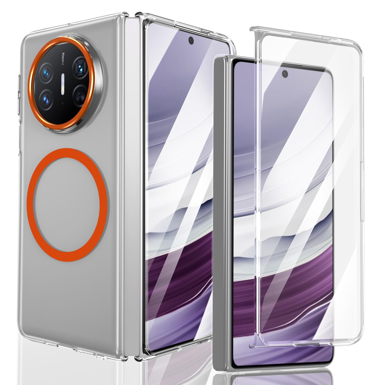For Huawei Mate X3 X5 PC Metal Lens Ring HD High Transparency Glass Front Film Anti Fingerprint Magnetic Phone Case For Mate X5
For Huawei Mate X3 X5 PC Metal Lens Ring HD High Transparency Glass Front Film Anti Fingerprint Magnetic Phone Case For Mate X5