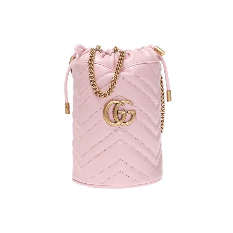 Gucci GG Marmont Quilted Drawstring Chain Bucket Bag Women Shoulder Bag Pink 575163-DTDRT-5909 Basic Set (Bag+Dust Bag)
Gucci GG Marmont Quilted Drawstring Chain Bucket Bag Women Shoulder Bag Pink 575163-DTDRT-5909 Basic Set (Bag+Dust Bag)