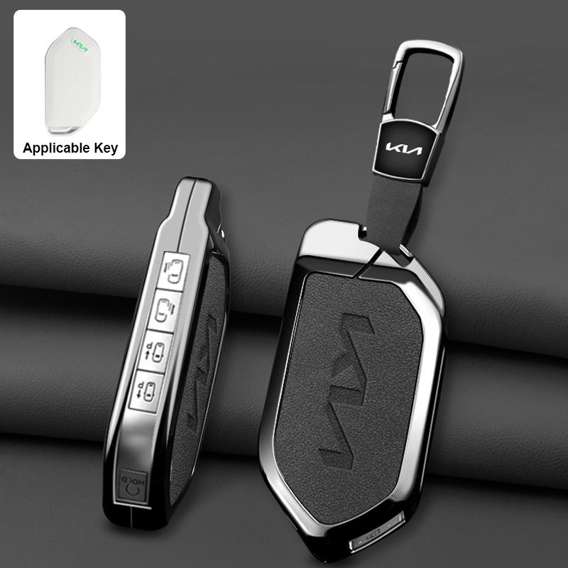 Zinc Alloy Car Key Case 360°Full Protection Case For 2024 Kia Picanto Sorento MQ4 Carnival KA4 Morning K5 Carens Auto Accessory
Zinc Alloy Car Key Case 360°Full Protection Case For 2024 Kia Picanto Sorento MQ4 Carnival KA4 Morning K5 Carens Auto Accessory