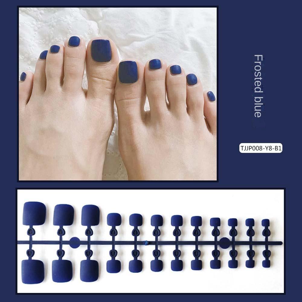 Toenails Full Cover False Nails Frosted Fake Toe Nails Matte False Toenails Solid Color Nails Patch
Toenails Full Cover False Nails Frosted Fake Toe Nails Matte False Toenails Solid Color Nails Patch