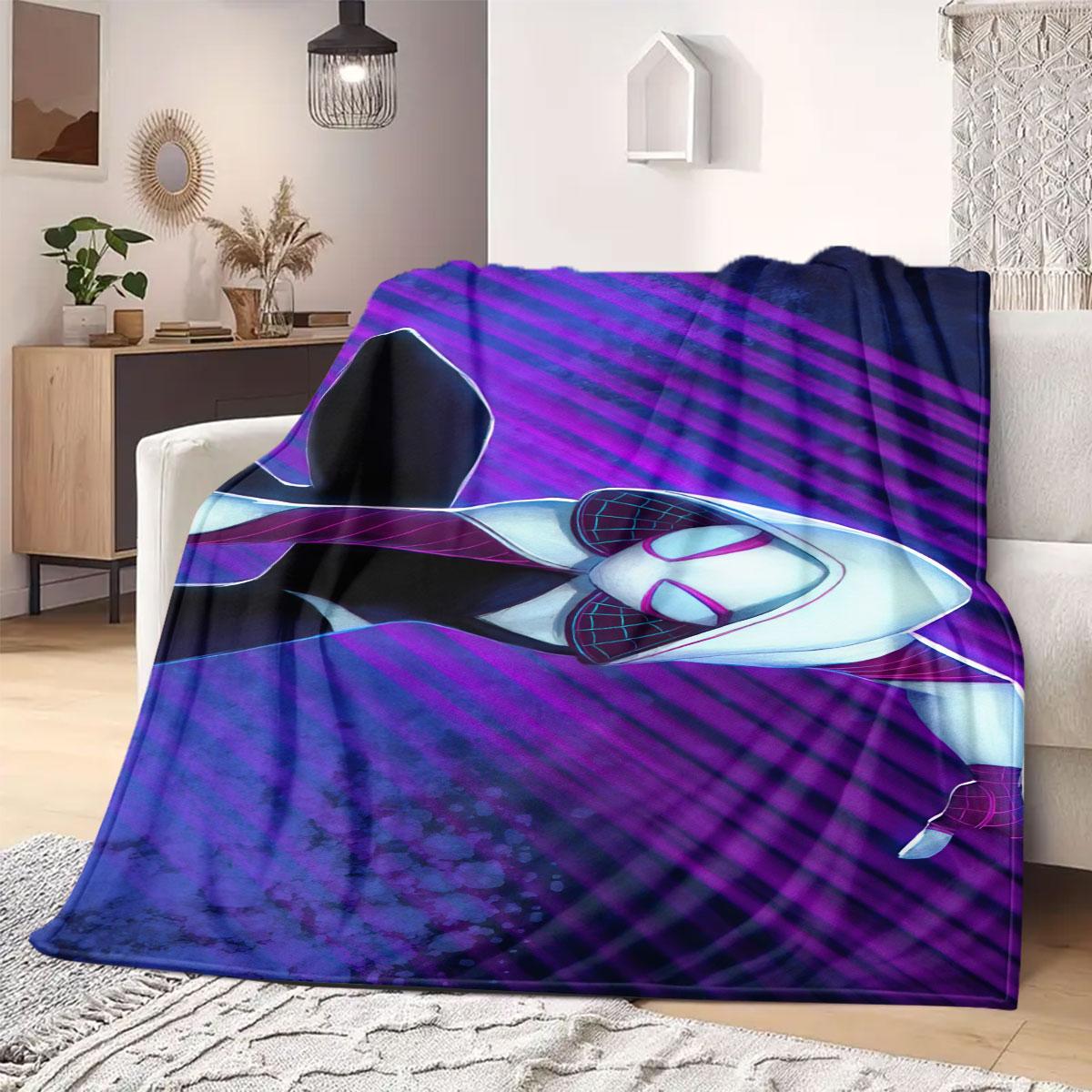 Marvel Flannel Blanket Print for Sofas Beds Bedrooms Chairs Travel Picnics Cartoon Style Home Decor Gift for All Seasons 75x90cm
Marvel Flannel Blanket Print for Sofas Beds Bedrooms Chairs Travel Picnics Cartoon Style Home Decor Gift for All Seasons 75x90cm