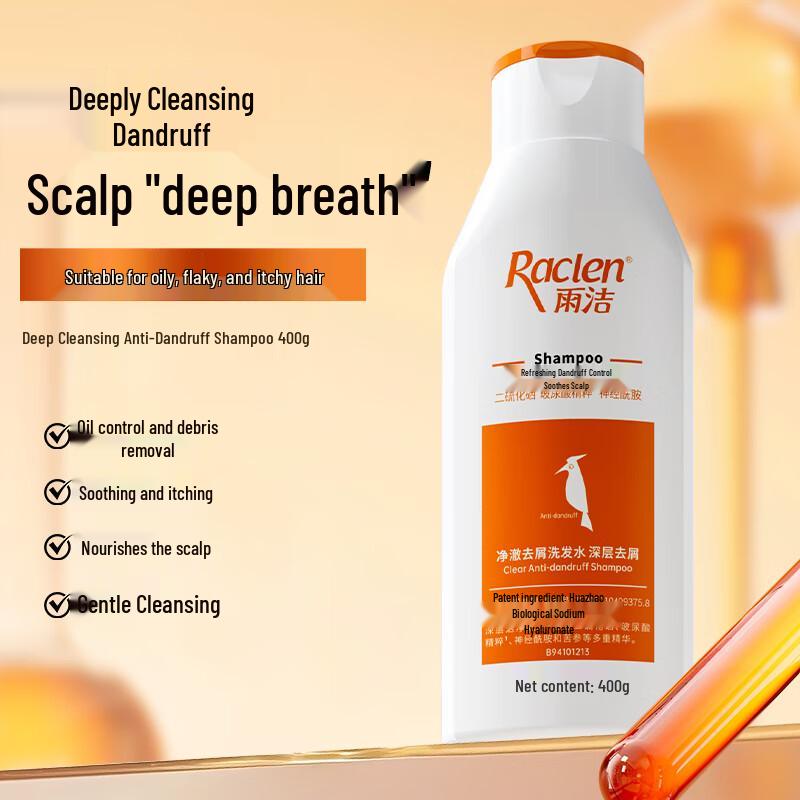 RACLEN Clear Dandruff Control Shampoo
RACLEN Clear Dandruff Control Shampoo