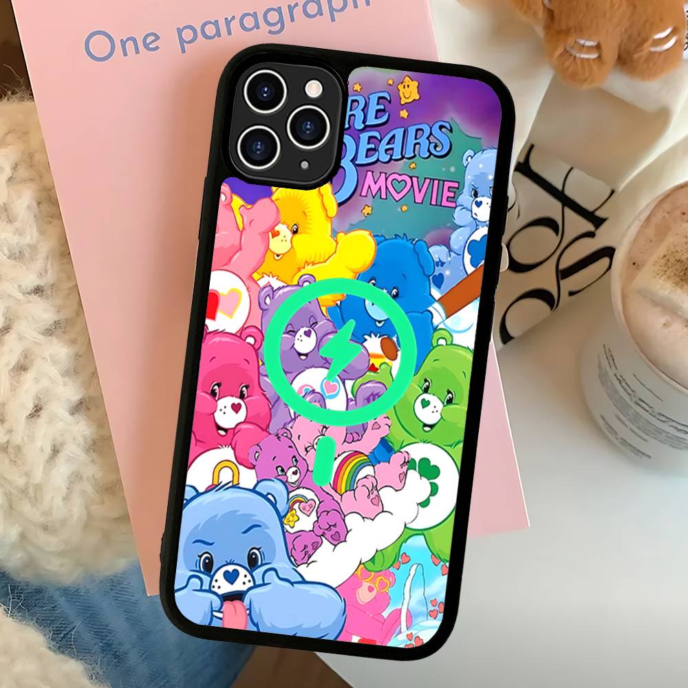 C-Care B-Bears For Magsafe Magnetic Phone Case Wireless PC+TPU For IPhone 11 12 13 14 15 16 17 Pro Max Plus iPhone 13
C-Care B-Bears For Magsafe Magnetic Phone Case Wireless PC+TPU For IPhone 11 12 13 14 15 16 17 Pro Max Plus iPhone 13