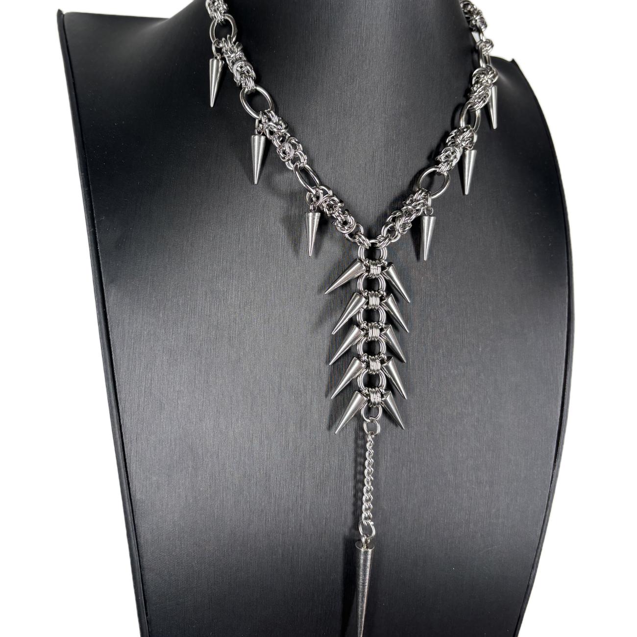 Punk Grunge Rock Rivet Long Pendant Chain Cool Fashion Handmade Geometric Necklace Goth Charm Jewelry Hip Hop Accessories
Punk Grunge Rock Rivet Long Pendant Chain Cool Fashion Handmade Geometric Necklace Goth Charm Jewelry Hip Hop Accessories