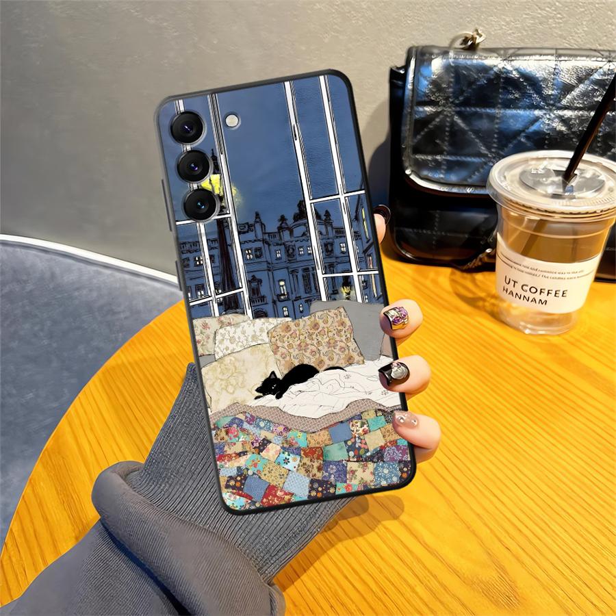 Case for Samsung Galaxy A05 A37 A06 A25 A16 A52 A36 A73 A51 A55 A57 A15 A23 A53 A17 Phone Cover A70 A50 A13 A41 A12 Cartoon Cat Galaxy A04s
Case for Samsung Galaxy A05 A37 A06 A25 A16 A52 A36 A73 A51 A55 A57 A15 A23 A53 A17 Phone Cover A70 A50 A13 A41 A12 Cartoon Cat Galaxy A04s