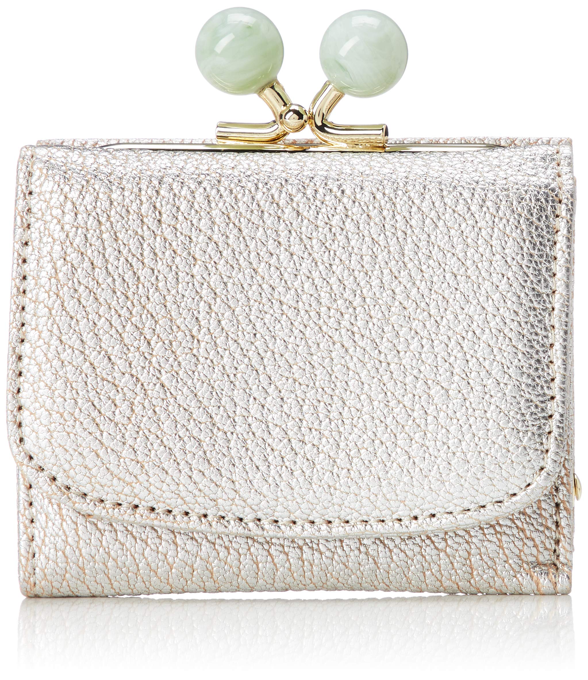 Perke Acrylic Ball Tri-Fold Mini Wallet for Women, 08-06-03562 SVGN
Perke Acrylic Ball Tri-Fold Mini Wallet for Women, 08-06-03562 SVGN