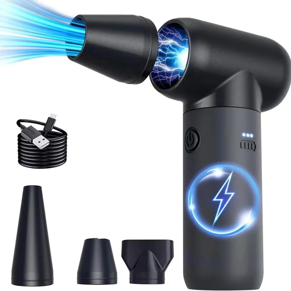 Wireless Hair Dryer Multifunctional Mini Dust Cleaning Air Blower Portable Hair Dryer High-Performance Electric Blower none чёрный
Wireless Hair Dryer Multifunctional Mini Dust Cleaning Air Blower Portable Hair Dryer High-Performance Electric Blower none чёрный