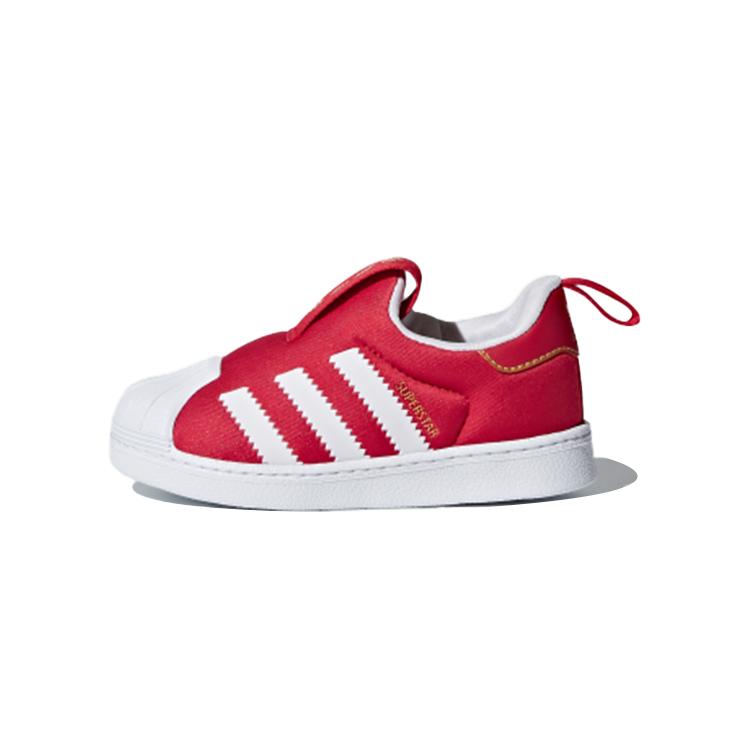 Adidas Originals Superstar 360 I Тканевые Удобная Амортизация, Износостойкие Низкие Кеды для Скейтбординга Красный Белый CQ2579 24
Adidas Originals Superstar 360 I Тканевые Удобная Амортизация, Износостойкие Низкие Кеды для Скейтбординга Красный Белый CQ2579 24