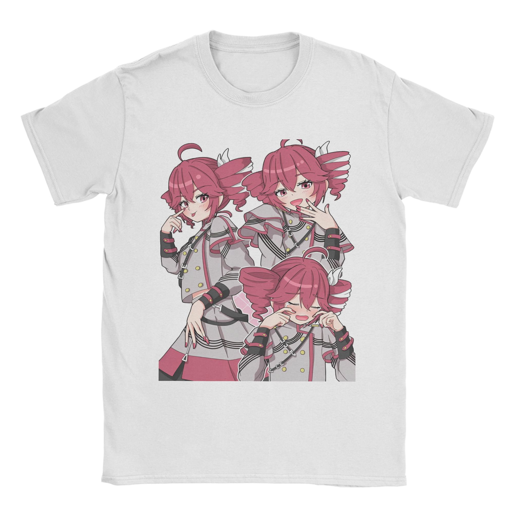 Hip Hop Anime Kasane Teto T-Shirt Men Casual Cotton Tee Shirt Round Collar Short Sleeve T Shirts Graphic Printed Tops 2XL
Hip Hop Anime Kasane Teto T-Shirt Men Casual Cotton Tee Shirt Round Collar Short Sleeve T Shirts Graphic Printed Tops 2XL