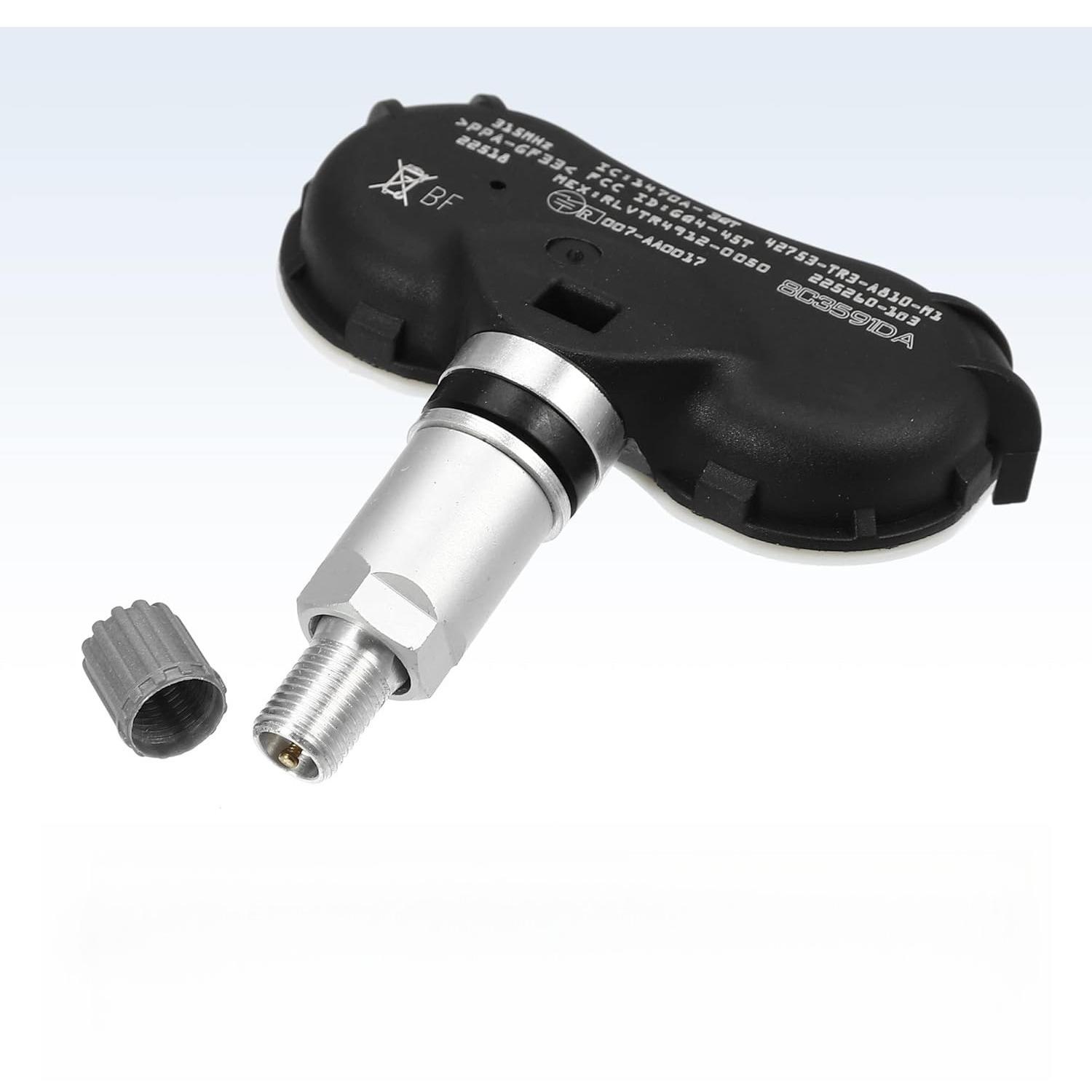 Датчик системи контролю тиску в шинах TPMS Датчик 315 МГц для Honda Civic 2008-2013 42753-TR3-A81 42753-SNA-A81 42753-SNA-A830-M1 PACK OF 1
Датчик системи контролю тиску в шинах TPMS Датчик 315 МГц для Honda Civic 2008-2013 42753-TR3-A81 42753-SNA-A81 42753-SNA-A830-M1 PACK OF 1